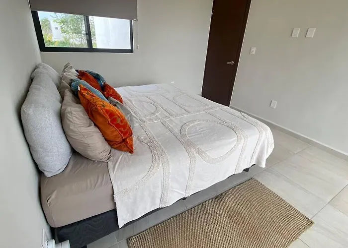 Big New House In Selvanova Coto 9 Playa del Carmen