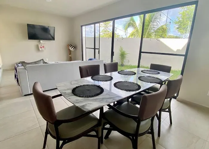 Big New House In Selvanova Coto 9 Playa del Carmen