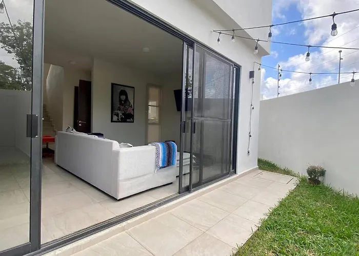 Big New House In Selvanova Coto 9 Casa de férias Playa del Carmen