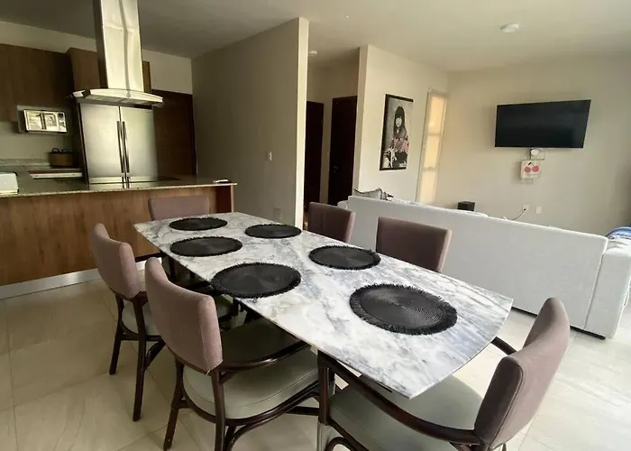 Big New House In Selvanova Coto 9 Playa del Carmen