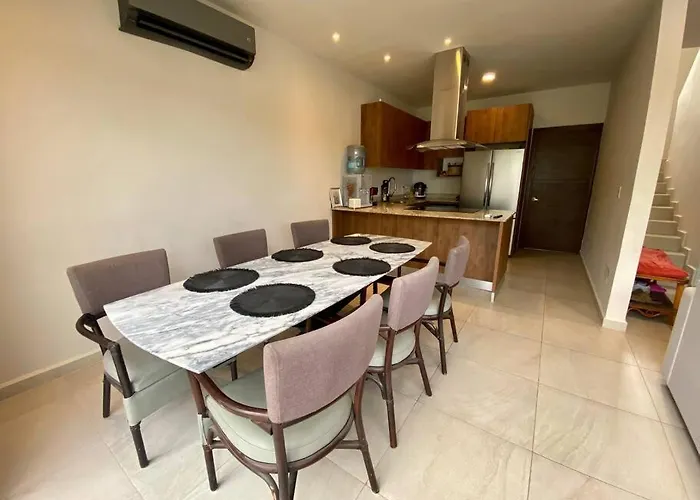 Big New House In Selvanova Coto 9 Playa del Carmen